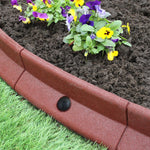 Flexible Lawn Edging 1.2m X 30 | Terracotta
