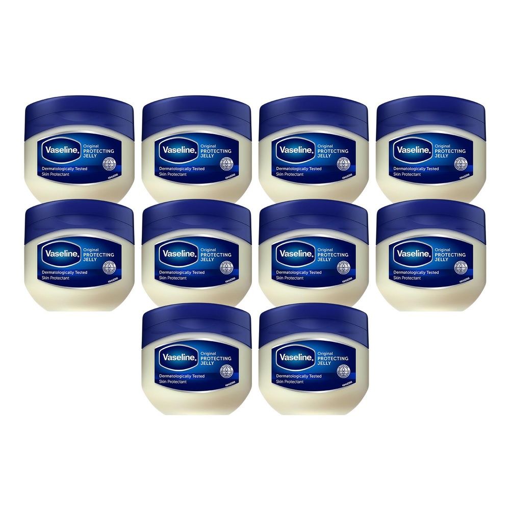 Petroleum Jelly Original Skin Protectant Sensitive Skin 100ml | Set of 10