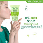 3 X 50ml Kind To Skin Soap Free Refreshing Facial Gel Wash | Set of 3 | White
