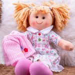 Poppy - Small Soft Plush Ragdoll, 28cm Tall