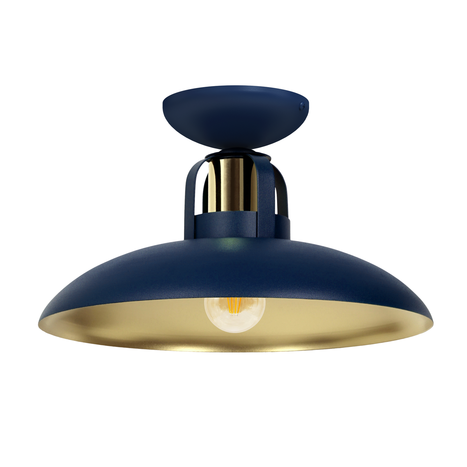 Ceiling Lamp Felix 1xe27 | Navy Blue