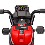 3 In 1 Baby Trike With Headlights, Music, Horn | Red