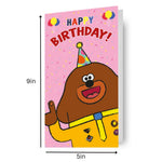 Hey Duggee Birthday Card Official Product