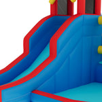 Breeins Large Inflatable Castle Bouncy House With Double Slides, Kids Bounce House Play Centre,heavy-duty Oxford Fabric, 480w Air Blower Included