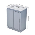 Breeins Bathroom Vanity With Integrated Basin