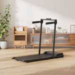 Treadmill With Side Handrails And Remote