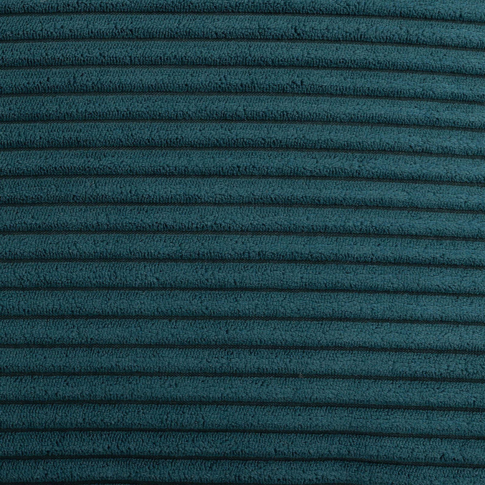 Theo Cord Bean Bag Pouffe Footstool | Teal
