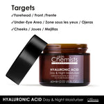 Anti-ageing Hyaluronic Acid Day Moisturiser 60ml For Plumping And Moisturising