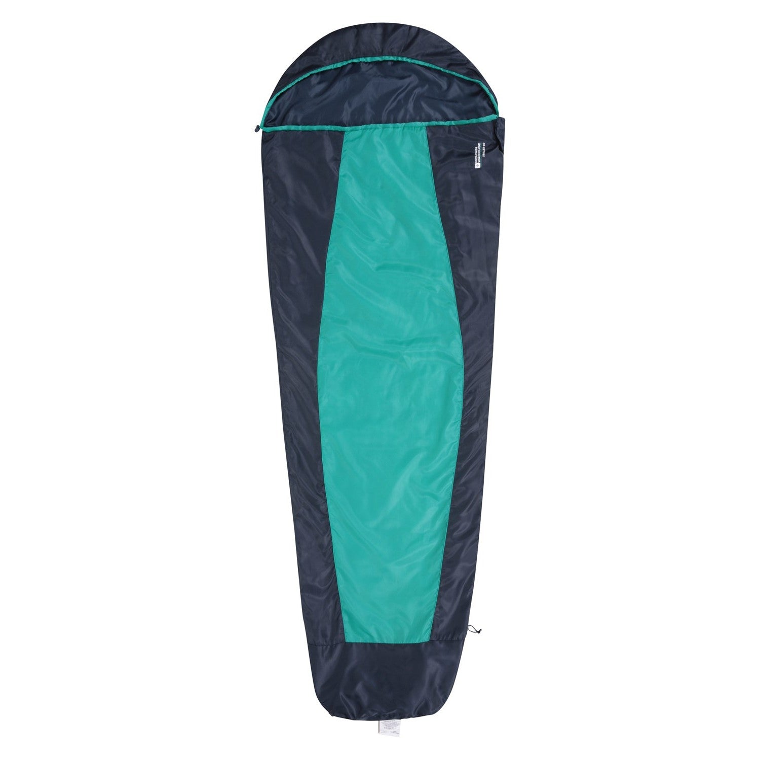 Traveller 50 Summer Lightweight Mummy Sleeping Bag | 200cm | Blue