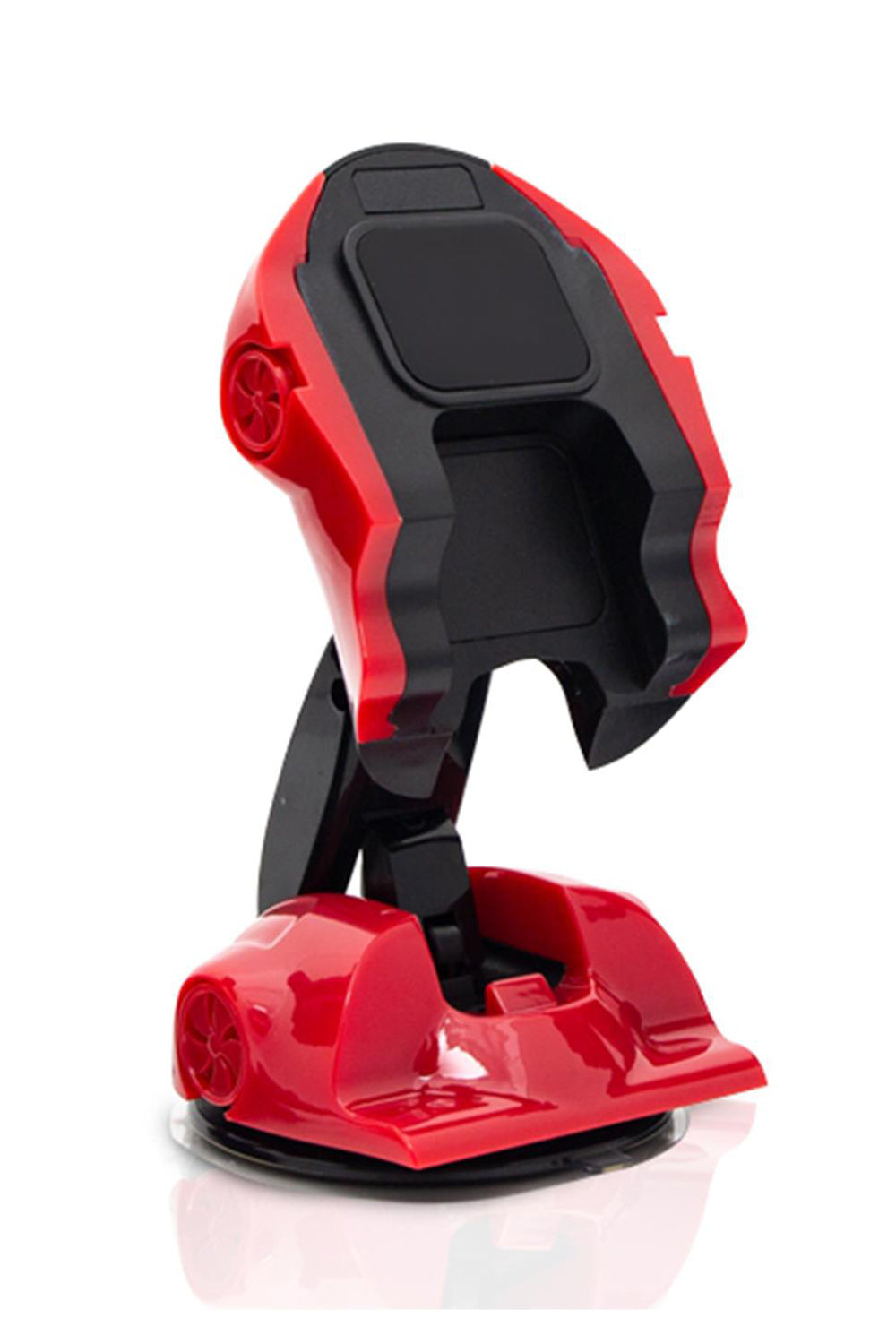 Sports Car Shaped Dashboard Mobile Phone Bracket | Red
