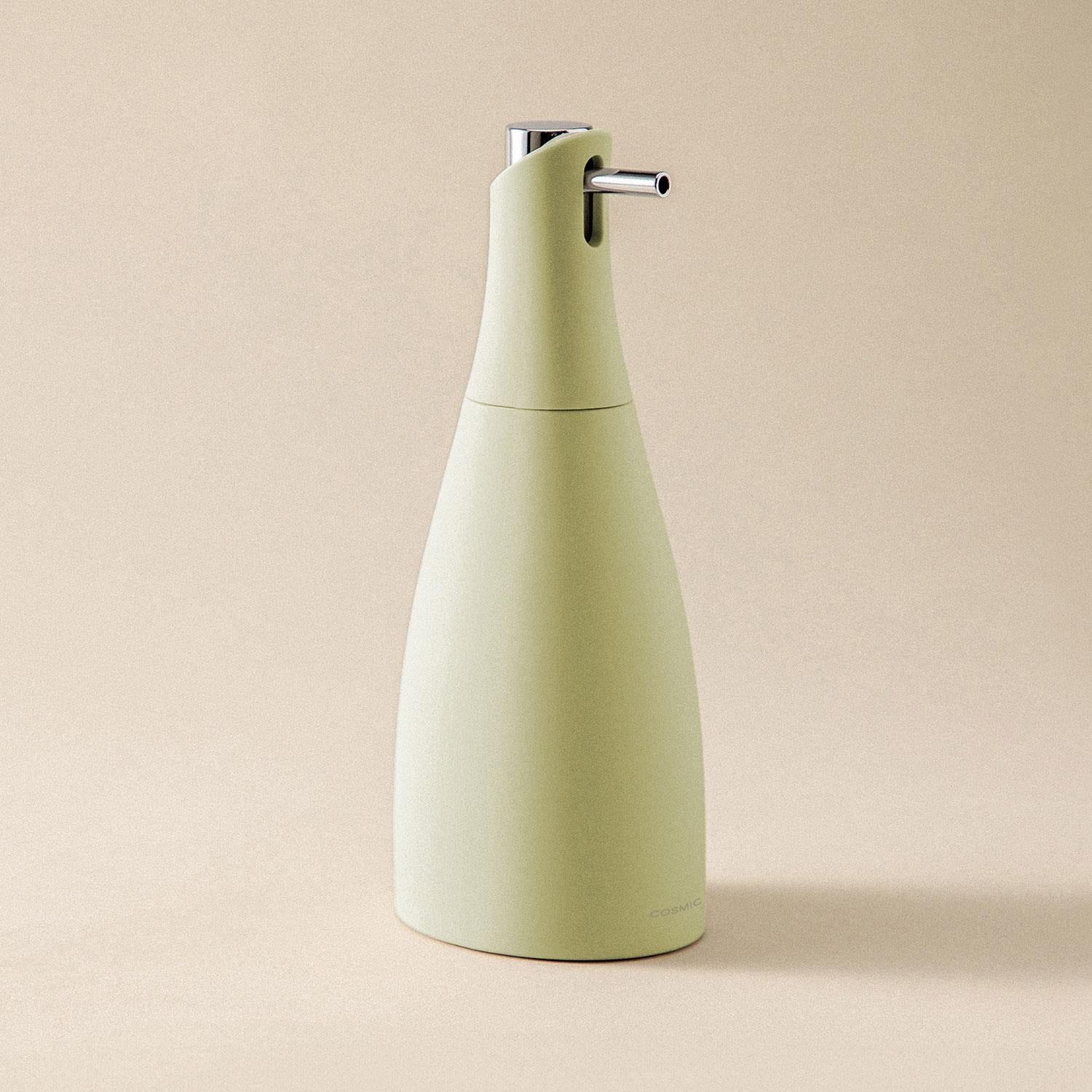 Soap Dispenser, 300ml, Soft-finish Coating, Saku Collection | Lime