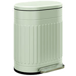 20/30l Pedal Bin, Metal Kitchen Bin With Soft-close Lid | Medium | Light Green