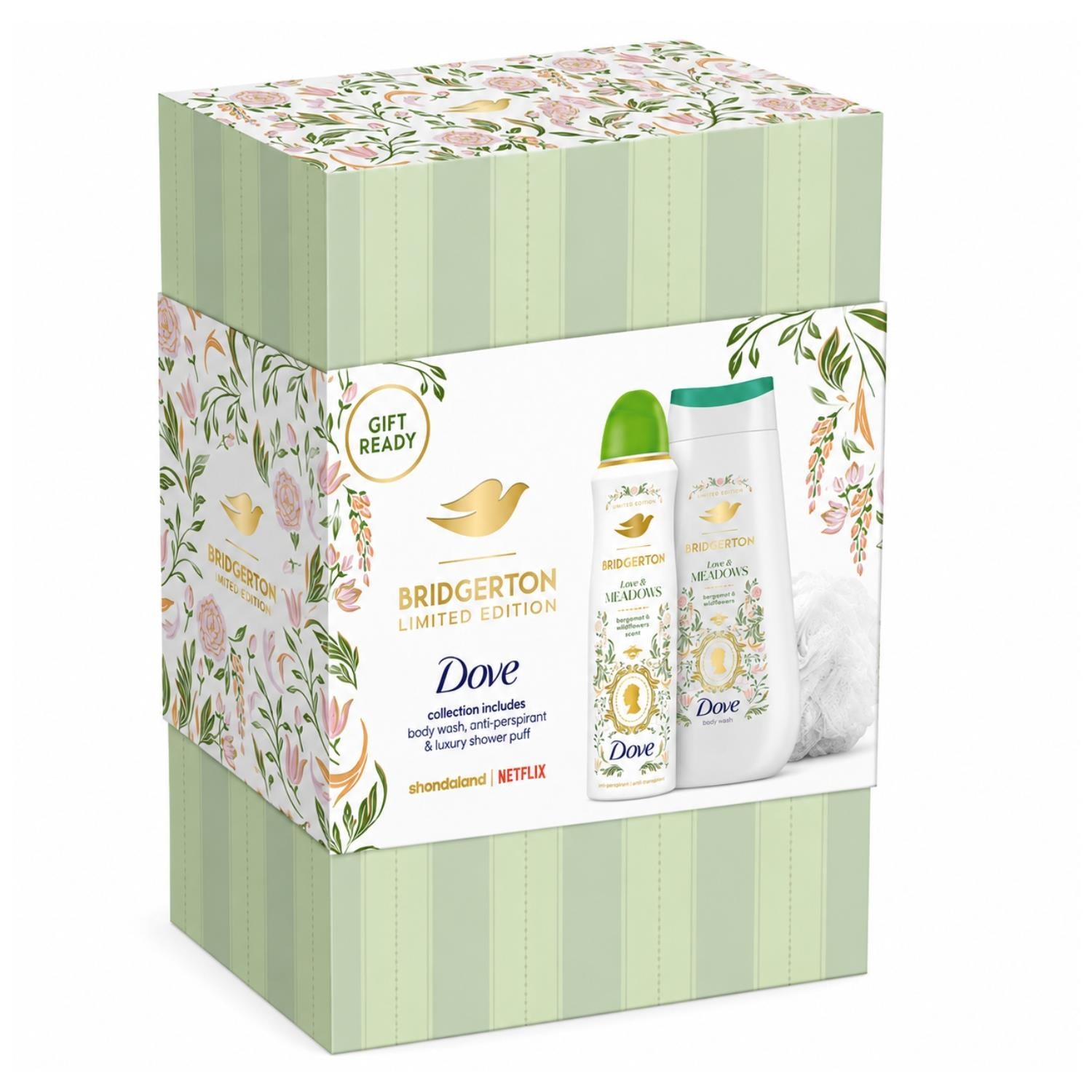 Love And Blossom Limited Edition Body Wash Gift Set, 2 Piece | Set of 1