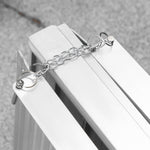 183 X 72 Cm Ramp Aluminum Folding Mobility Scooter Wheelchair Threshold