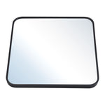 70x70cm Modern Square Wall Mirror With Aluminium Alloy Frame