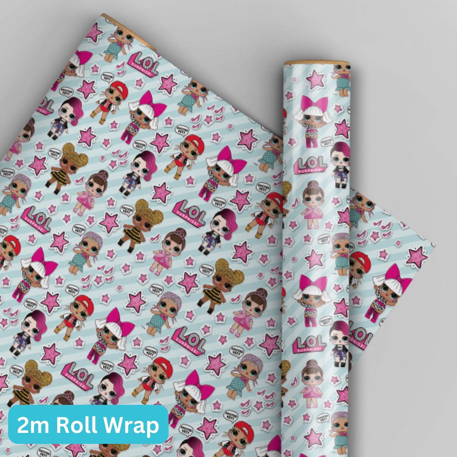 2m Roll Wrapping Paper