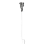 Solar Power Ornament Silhouette Stake Light