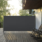Retractable Sun Side Awning Screen | Small