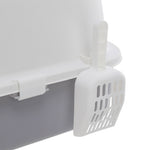 Little Devil Design Enclosed Cat Litter Box