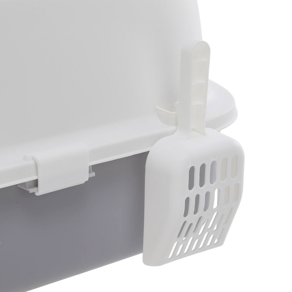 Little Devil Design Enclosed Cat Litter Box