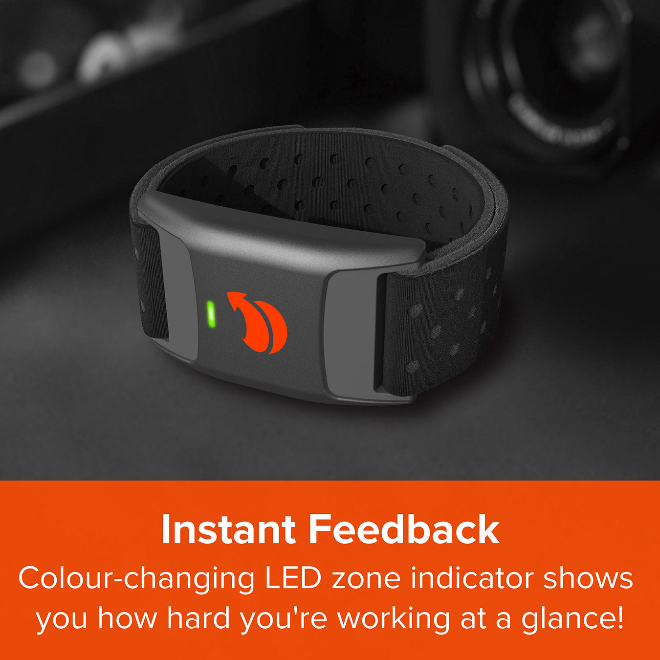 Heart Rate Monitor - Fitness Tracker
