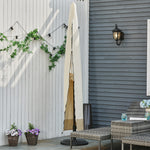 Outdoor Parasol Cover Umbrella Garden Furniture Protection