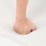 Folding Sofa Bed With Pillow | White