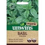 Italian Basil Ocimum Basilicum Seeds | 500 Seeds