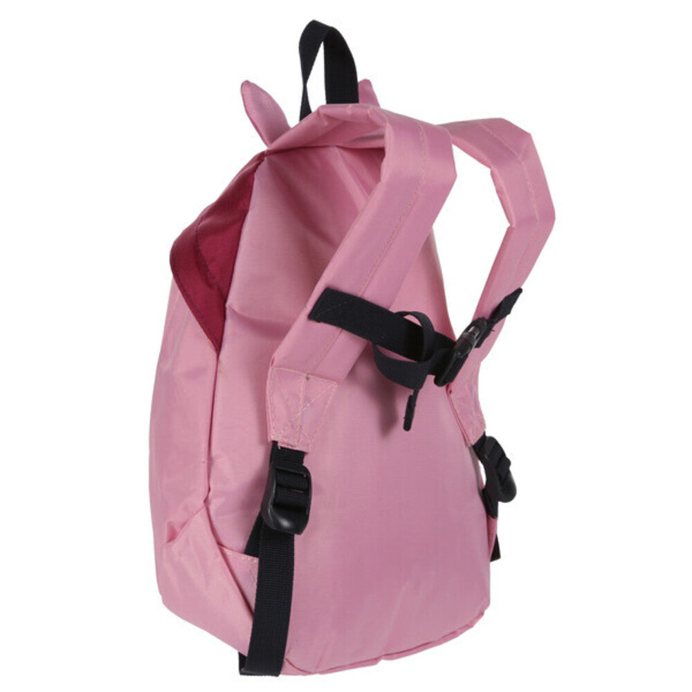 Childrens/kids Roary Animal Unicorn Backpack | One Size | Pink