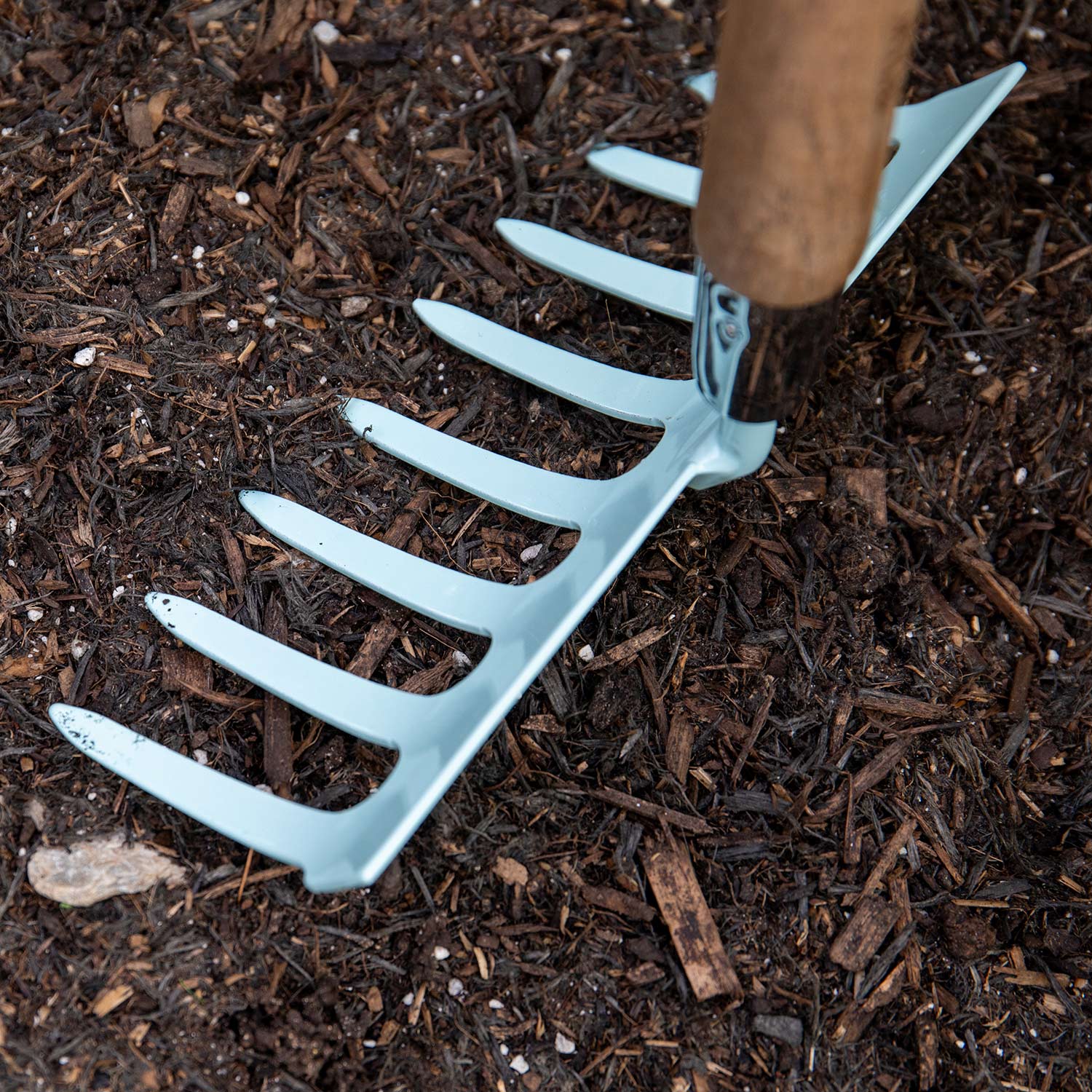 Budding Gardener Soil Rake 95cm | Set-of-1
