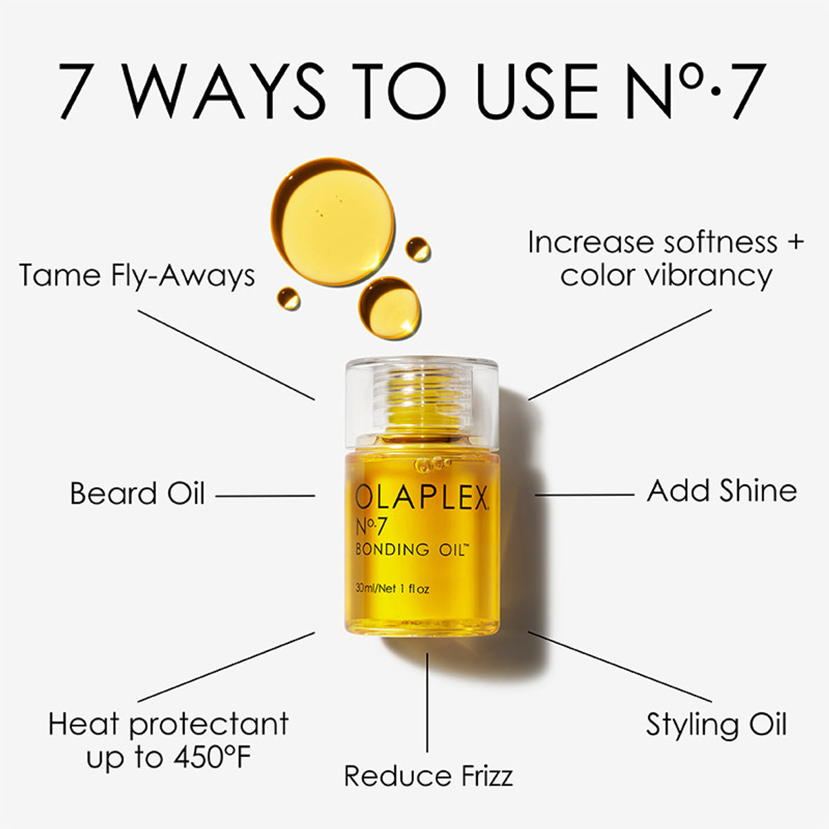 No. 7 Bonding Oil 30ml | Set of 1