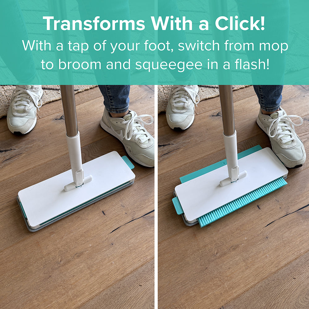 Click Switch Mop – 6-in-1 Cleaning System