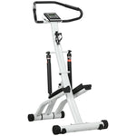 Stepper Machine With 12-level Hydraulic Resistance, Lcd Monitor