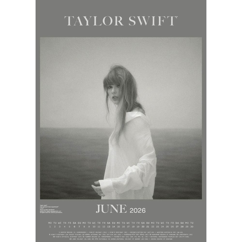2026 Calendar, A3, Official Product