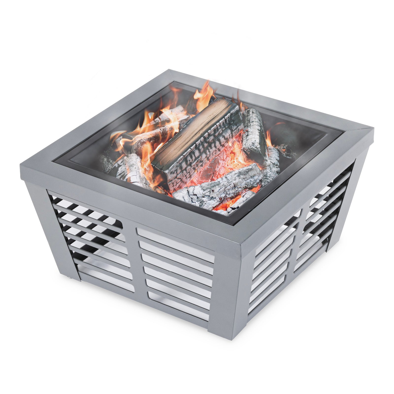 Veneziano Steel Fire Pit & Grill