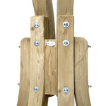 Globo Royal Double Seater Hanging Chair Set -  Anthracite