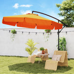 2.7m Banana Parasol, Cantilever Umbrella