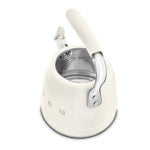 Wkf01 Retro Stovetop Whistling Kettle | Cream