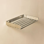 Shower Caddy, Shower Basket, Matt Stainless Steel, Logic Collection
