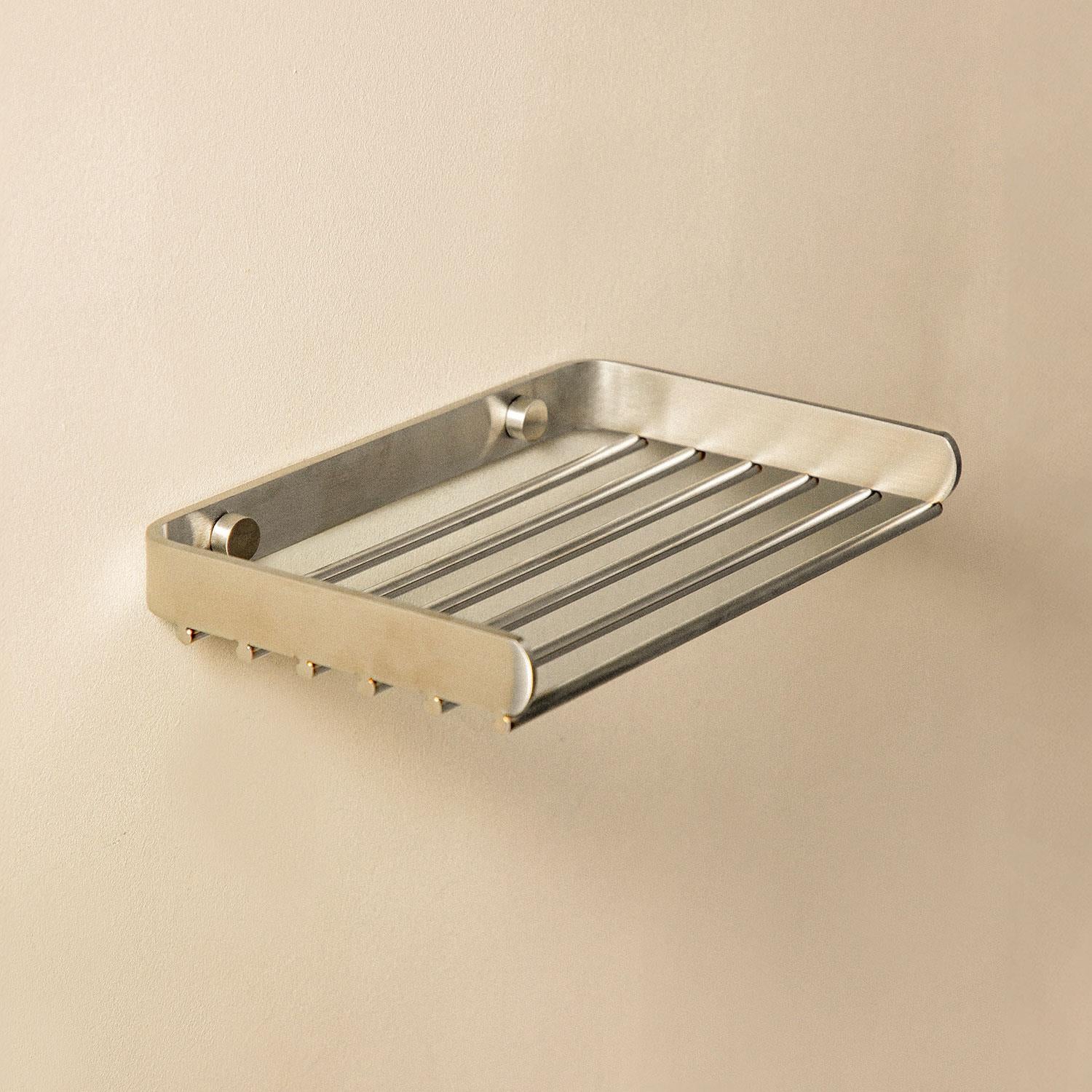 Shower Caddy, Shower Basket, Matt Stainless Steel, Logic Collection