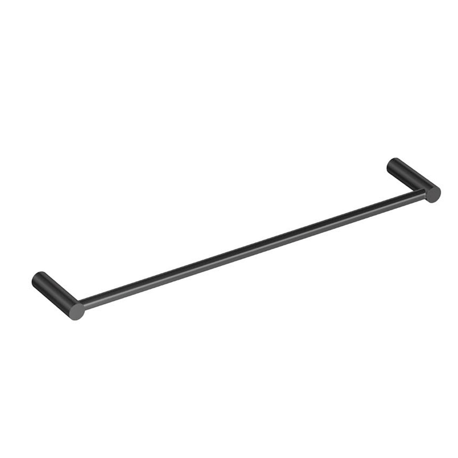 Towel Rail Matt Black Logic (60cm)