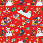 Paw Patrol Christmas Wrapping Paper 4m Roll Official Product