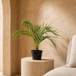 50cm Artificial Palm Tree Plant Compact Shape
