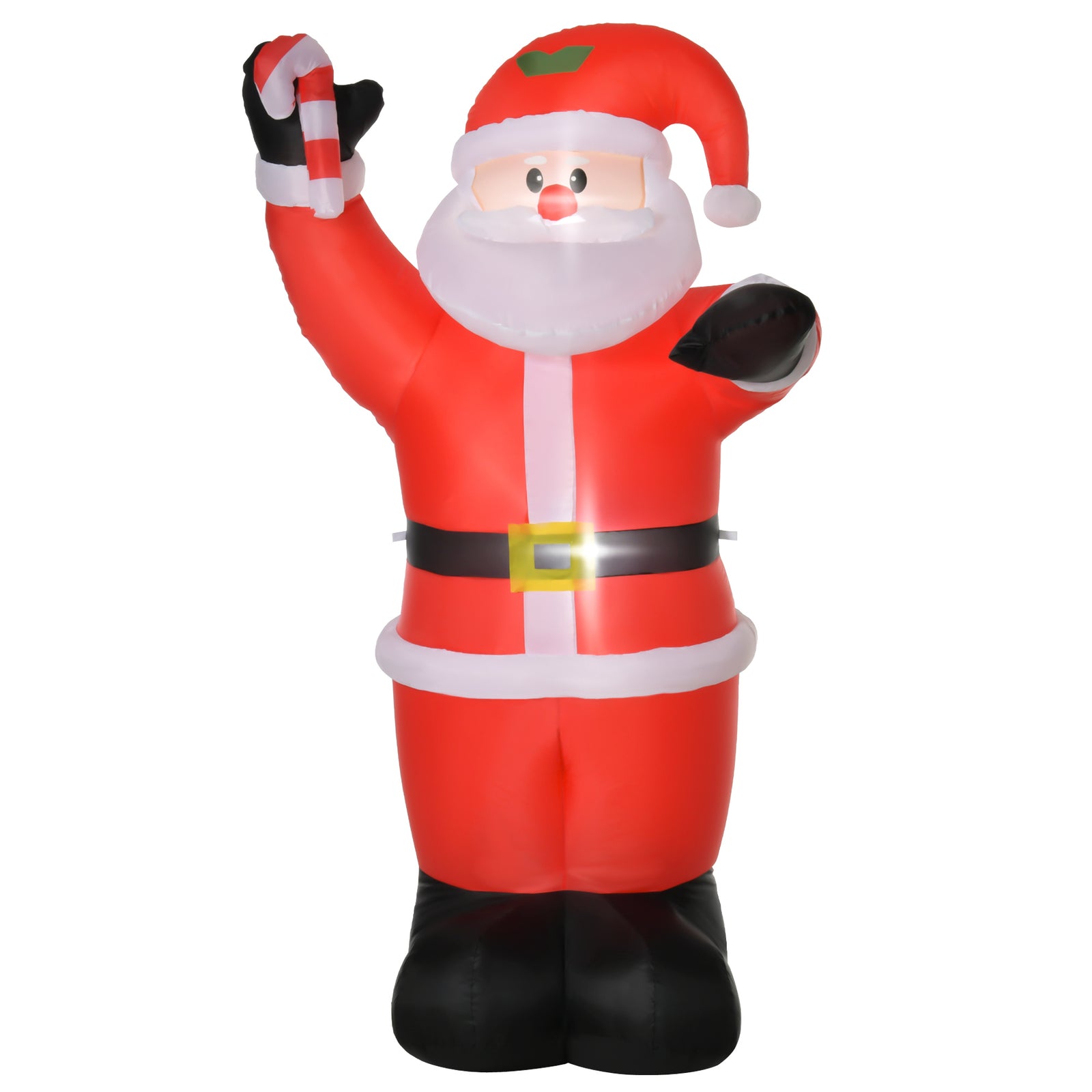 8ft Inflatable Christmas Santa Claus Air Blown Decoration