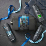 Men+care Restore Washbag Essentials Collection Set, 3 Piece | Set of 1