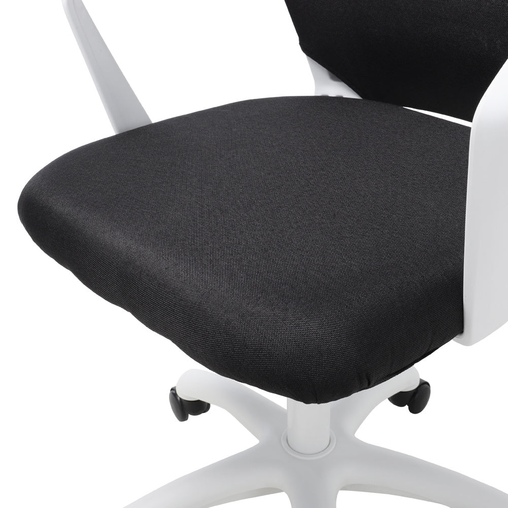 Ergonomic Office Chair Mesh Swivel Computer Chair For Home And Office | Black
