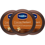 Jelly Intensive Care Cocoa Radiant Moisture Rich Body Butter 250ml, 3pk