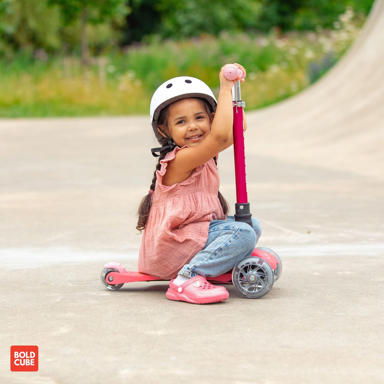 Teeny Fold 3 Wheel Scooter | Mermaid