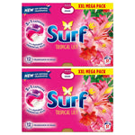 3 In 1 Laundry Washing Detergent Capsules Tropical Lily | Set of 2