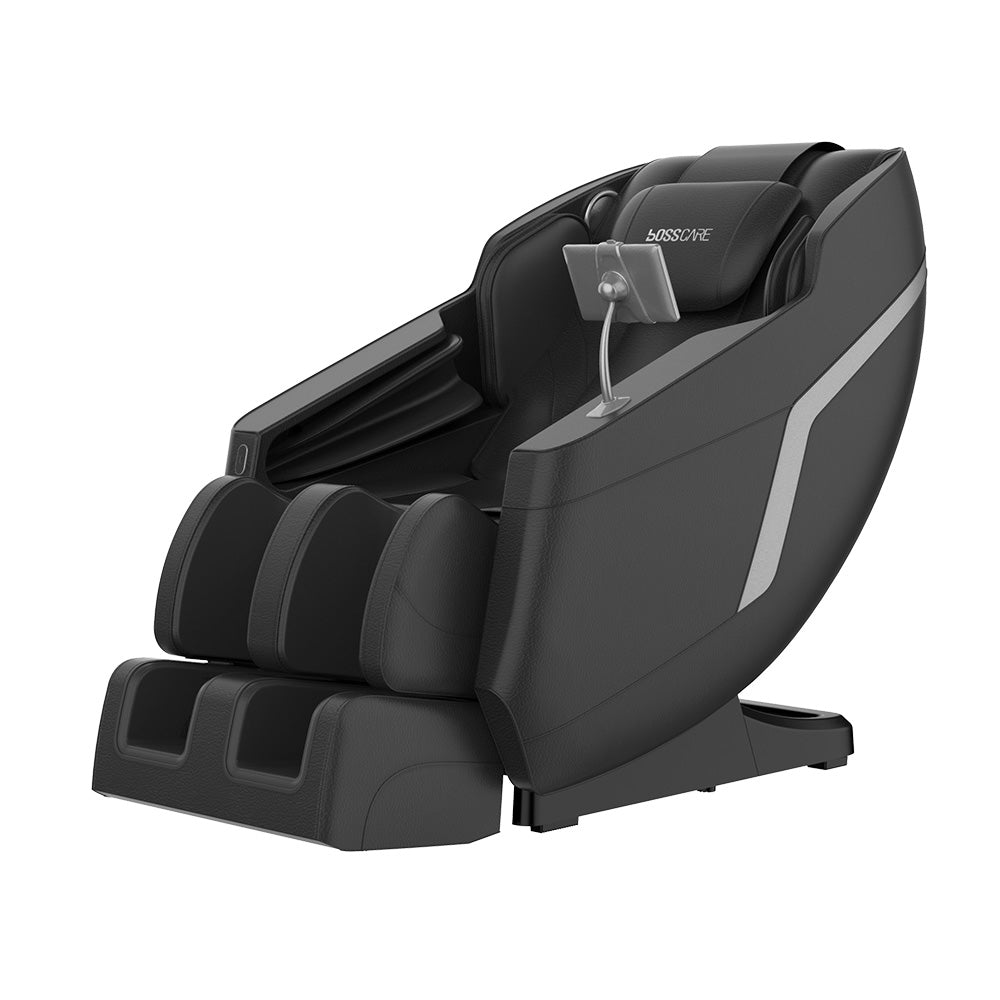 Zero Gravity Heated Full Body Massage Chair With Touch Screen Recliner With Back Heat, Foot Roller, Air Compression & Shiatsu For Home And Office